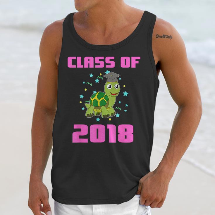 Class Of 2018 Turtle Shirt Graduation Kids Unisex Tank Top