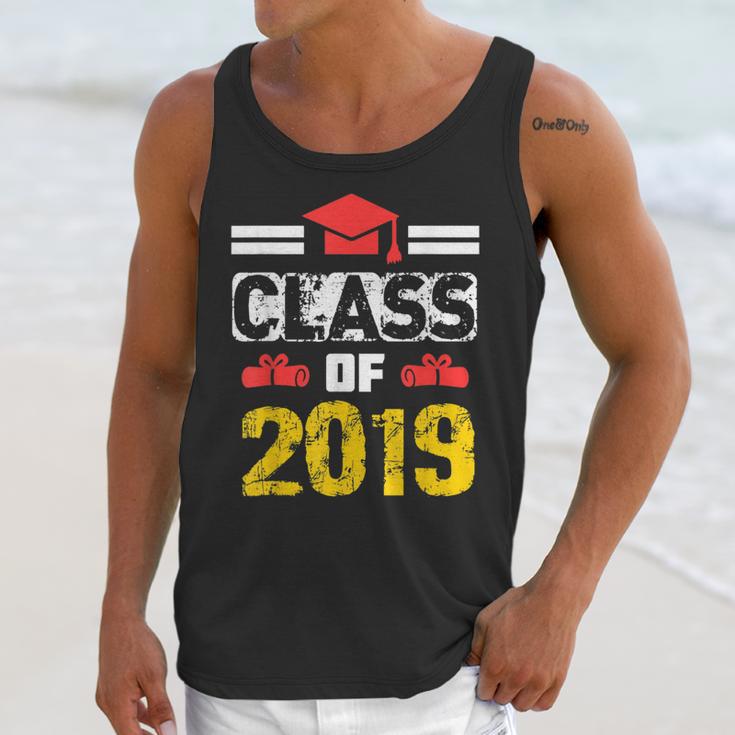 Class Of 2019 Graduation Senior High School College Unisex Tank Top