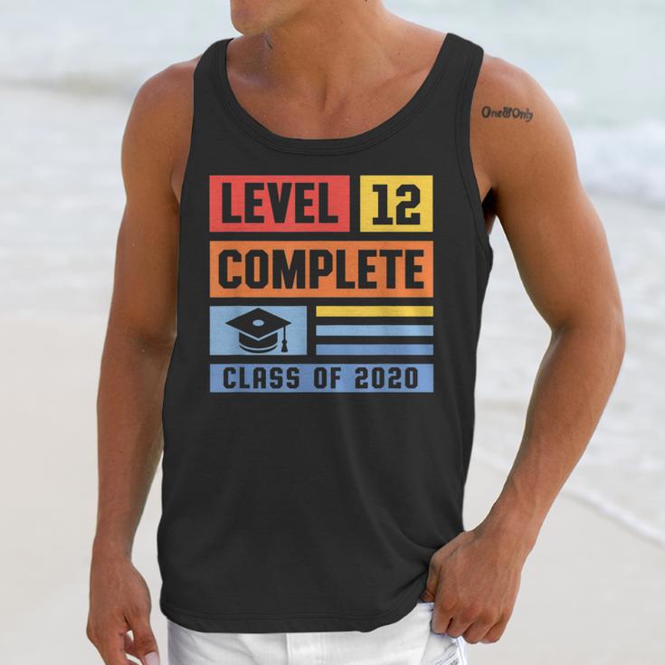 Class Of 2019 Senior High School Graduation Level 12th Grade Unisex Tank Top