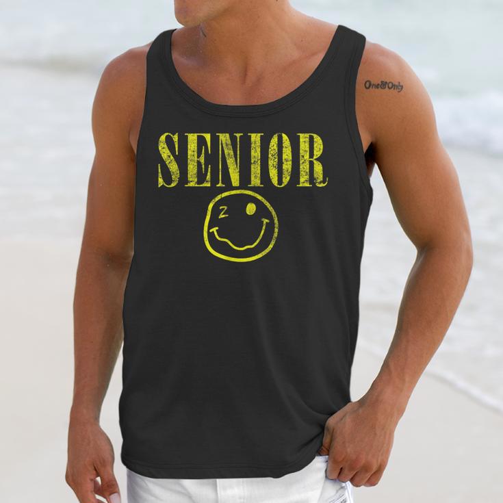 Class Of 2020 Senior 90s Grunge Graduation Unisex Tank Top