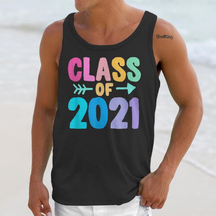 Class Of 2021 Graduation Grow With Me Unisex Tank Top