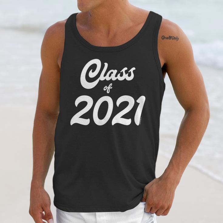 Class Of 2021 Graduation School Spirit Her Senior Class Unisex Tank Top