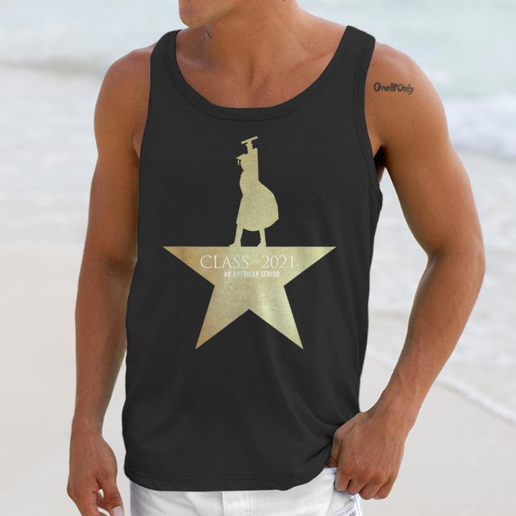 Class Of 2021 Senior Year Musical Style Graduation For Grad Unisex Tank Top