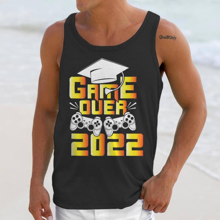Class Of 2022 Graduation Gamer Video Console Graduate Class Unisex Tank Top