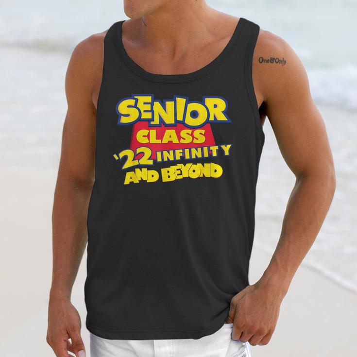 Class Of 2022 Senior 2000s Animated Movie Style Graduation Unisex Tank Top