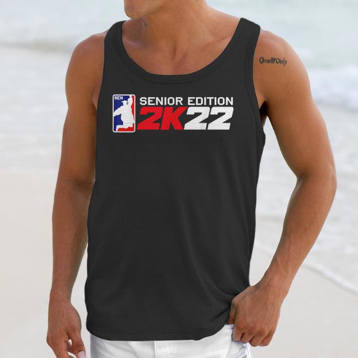 Class Of 2022 Senior Year Gamer Style Graduation For Grad Unisex Tank Top