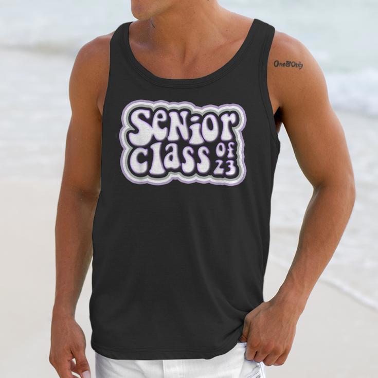 Class Of 2023 Senior Back To School Graduation Unisex Tank Top