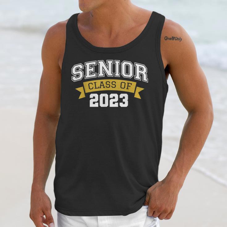 Class Of 2023 Senior 2023 Graduation Senior Boys Girls Unisex Tank Top