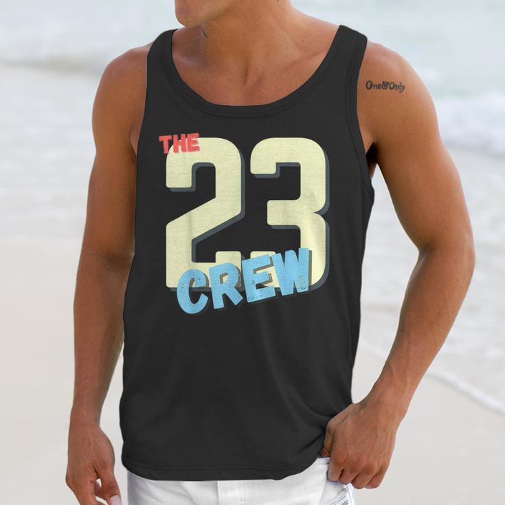 Class Of 2023 Seniors 23 Crew Senior Graduation Idea Unisex Tank Top