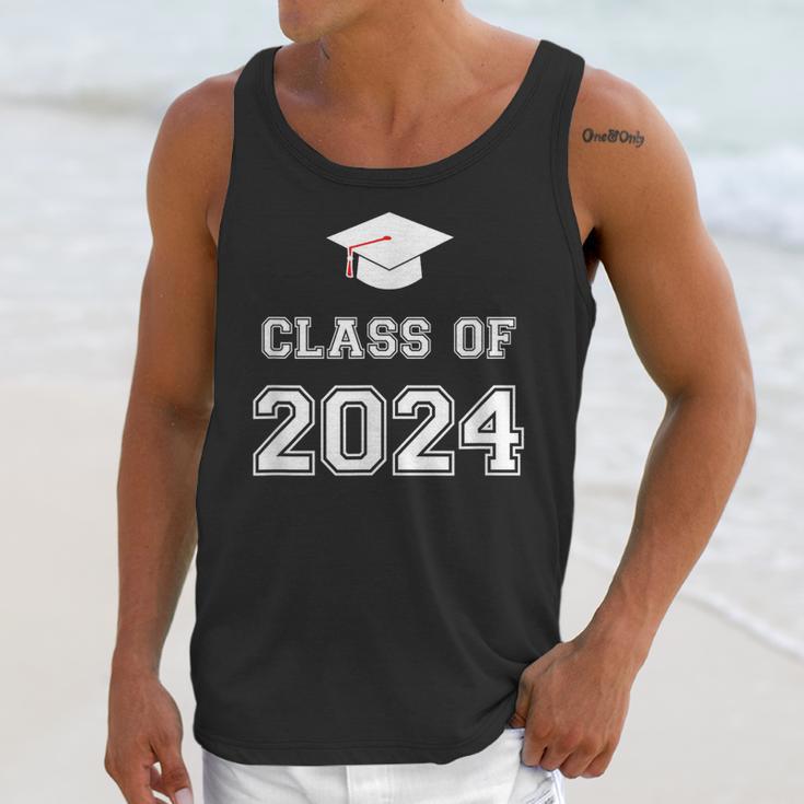 Class Of 2024 Graduation Unisex Tank Top