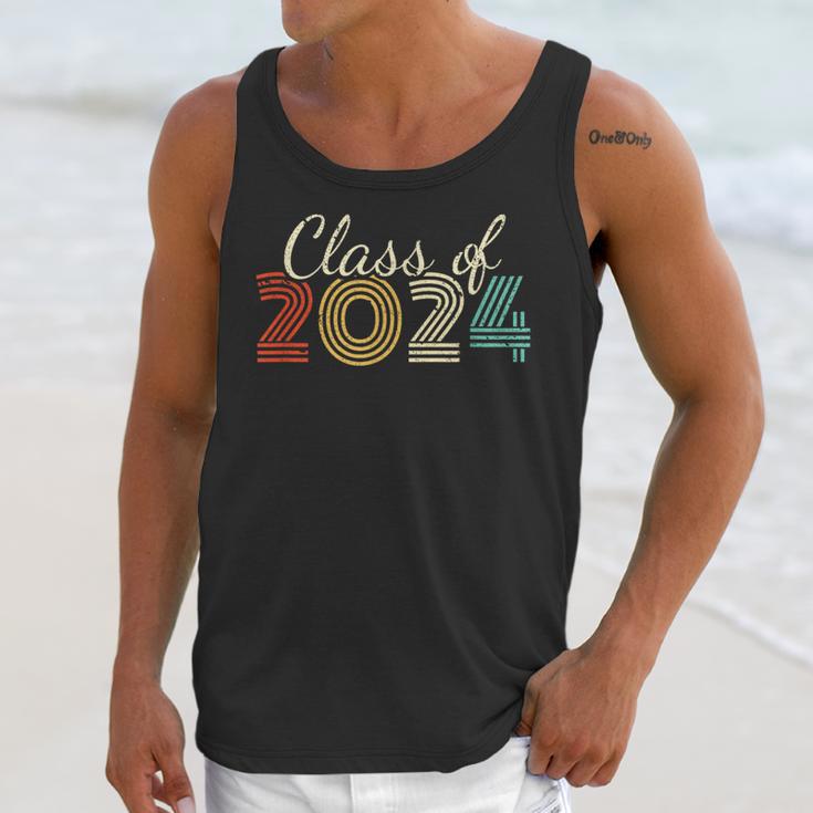 Class Of 2024 Senior Graduate 2024 Graduation Unisex Tank Top
