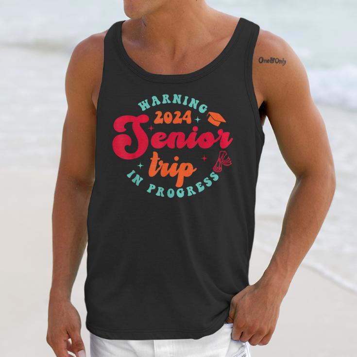 Class Of 2024 Senior Trip In Progress Graduation Trip Unisex Tank Top
