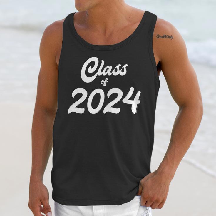 Class Of 2024 Shirt Graduation Her Women Senior Class Unisex Tank Top