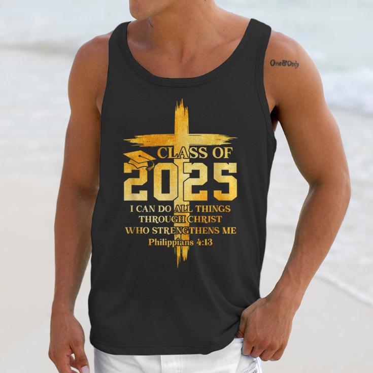 Class Of 2025 Christian Graduation Senior Graduate Men Women Unisex Tank Top