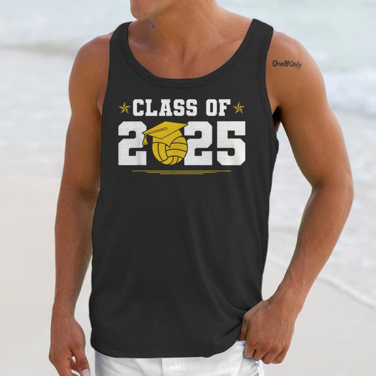 Class Of 2025 Graduation Waterpolo Senior 2025 Unisex Tank Top