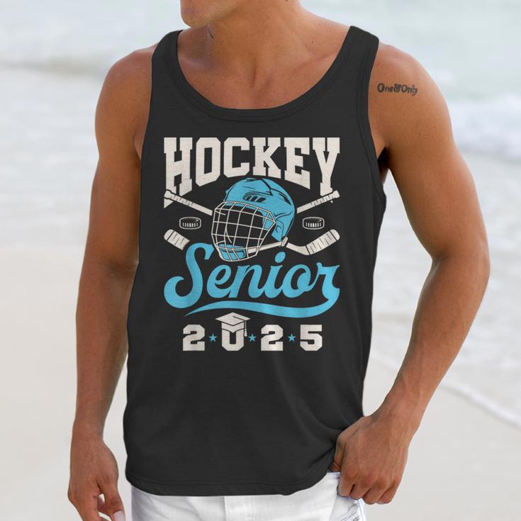 Class Of 2025 Hockey Senior Graduation Graduate Grad Unisex Tank Top