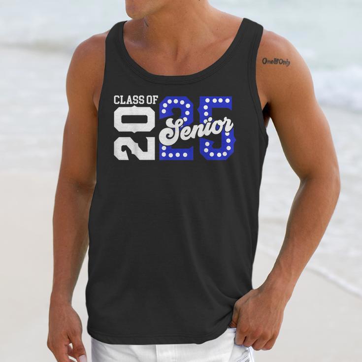 Class Of 2025 Senior 2025 Back To School Graduation Party Unisex Tank Top