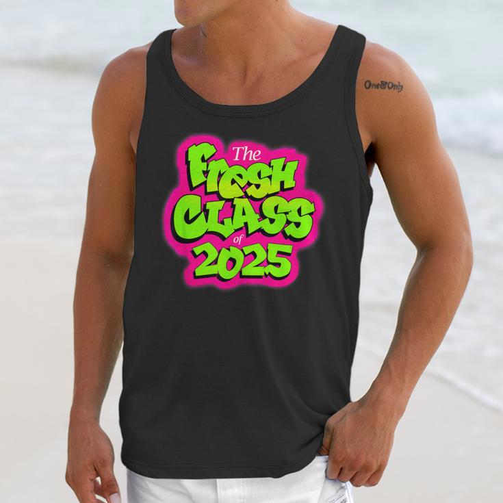 Class Of 2025 Senior Fresh 90s TV Style Retro Graduation Unisex Tank Top