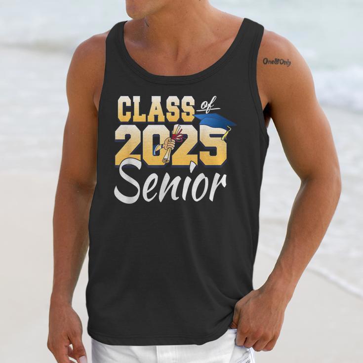 Class Of 2025 Senior Graduate 2025 Graduation Class Unisex Tank Top