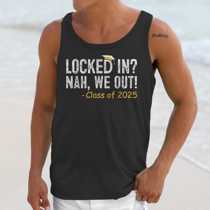 We Out Class Of 2025 Senior Graduation Graduate Grad Unisex Tank Top