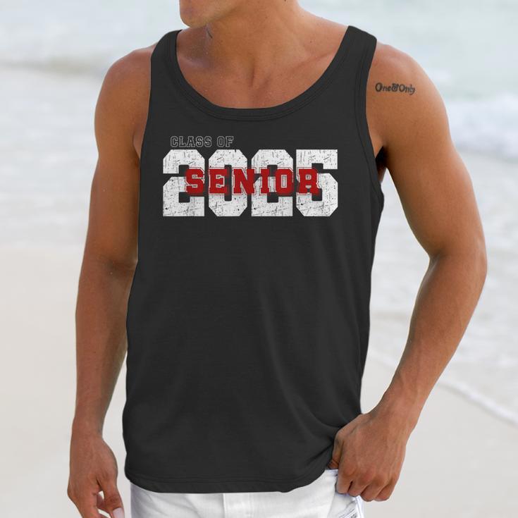 Class Of 2025 Senior Graduation 2025 And Red Unisex Tank Top