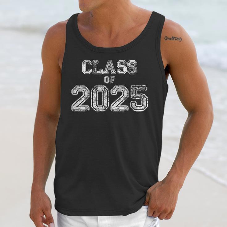 Class Of 2025 Senior 2025 Graduation Vintage School Spirit Unisex Tank Top