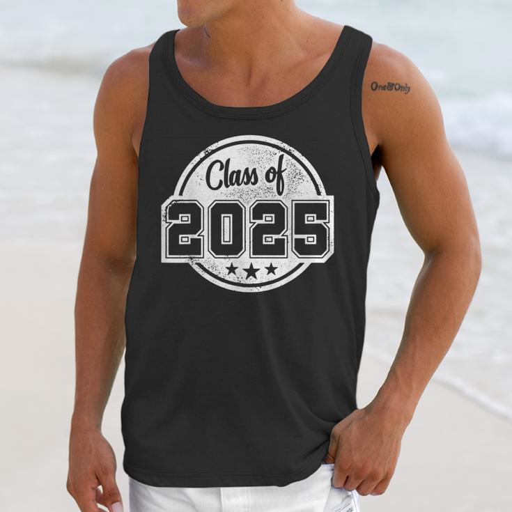 Class Of 2025 Senior School Graduation College Unisex Tank Top