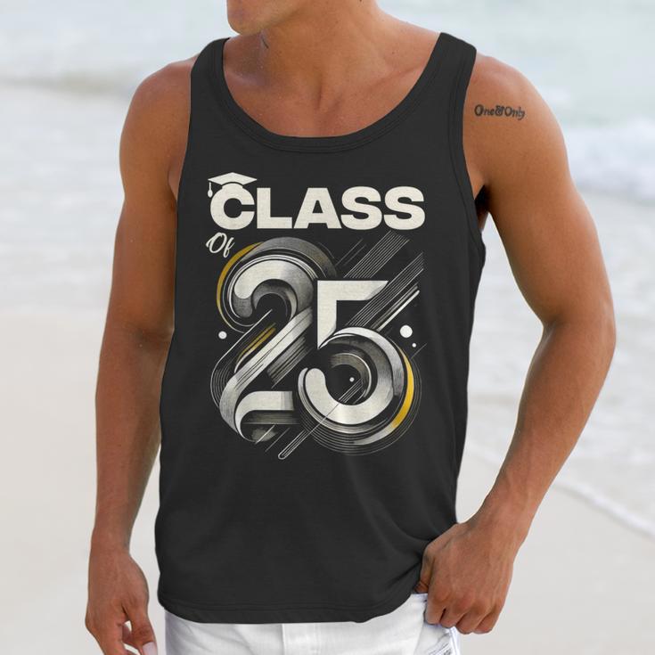 Class Of 2025 Shirt Graduation Senior High School College Unisex Tank Top
