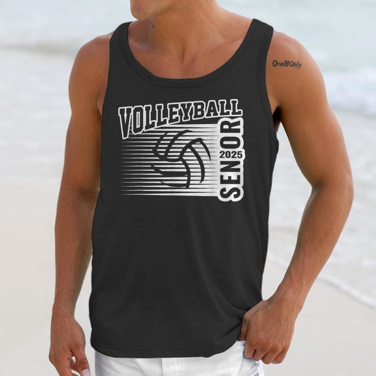 Class Of 2025 Volleyball Senior Class 25 Graduation Unisex Tank Top