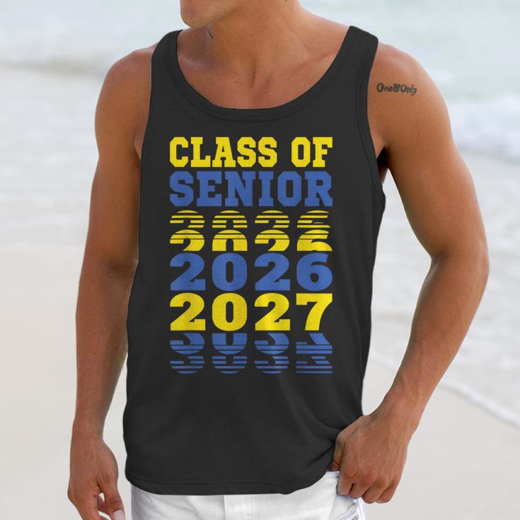Class Of 2026 2027 Senior Graduation Students Unisex Tank Top