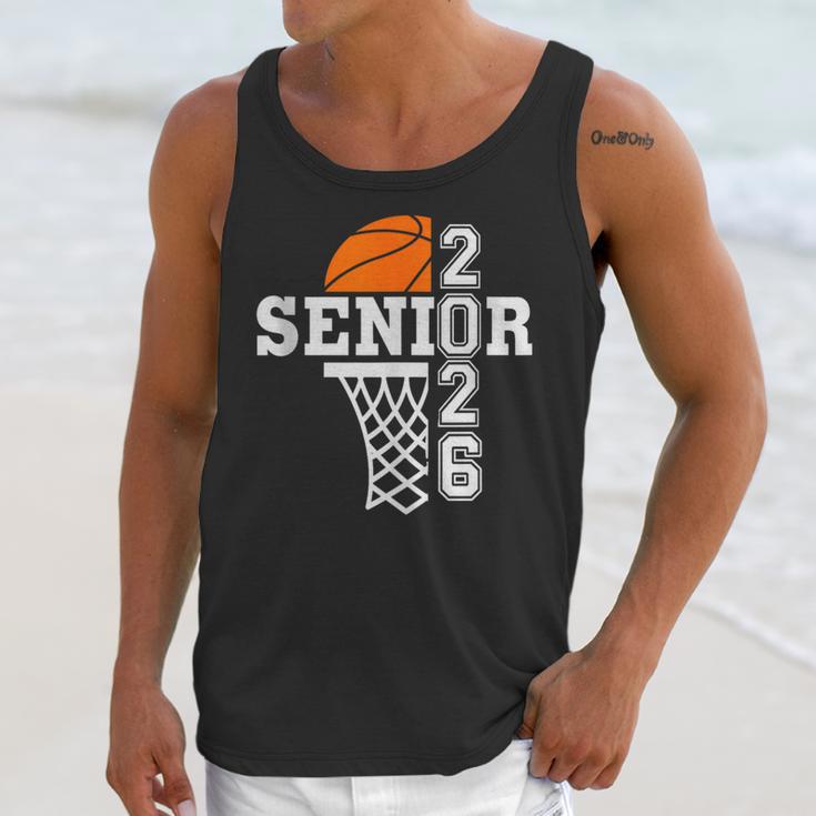 Class Of 2026 Basketball Senior 26 Player Team Graduation Unisex Tank Top