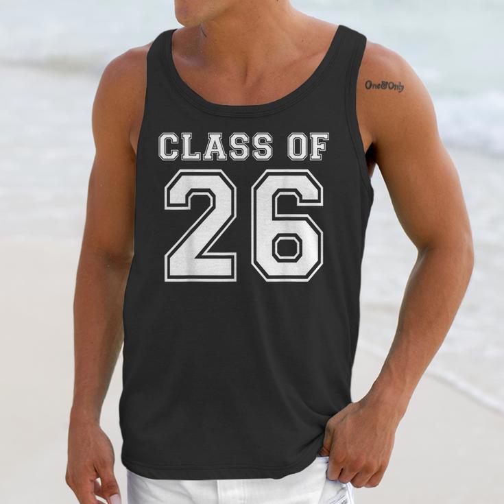 Class Of 2026 Freshman High School Senior Graduation Unisex Tank Top