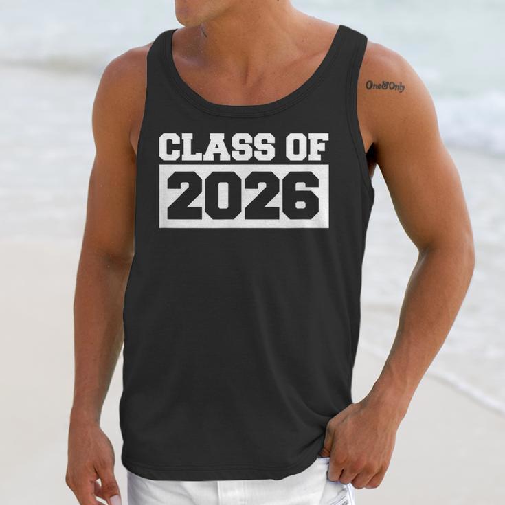 Class Of 2026 Graduation Year Unisex Tank Top