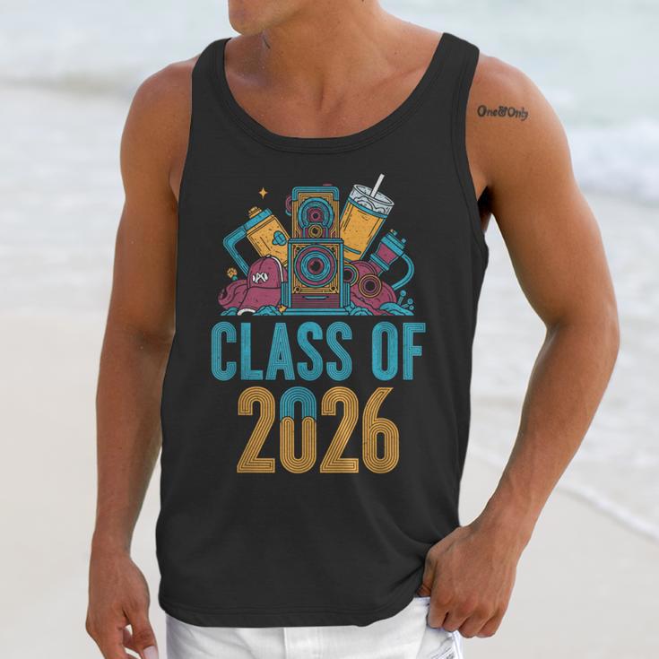 Class Of 2026 Retro Graduation Memory Nostalgia For Seniors Unisex Tank Top Class Of 2026 Retro Graduation Memory Nostalgia For Seniors Unisex Tank Top