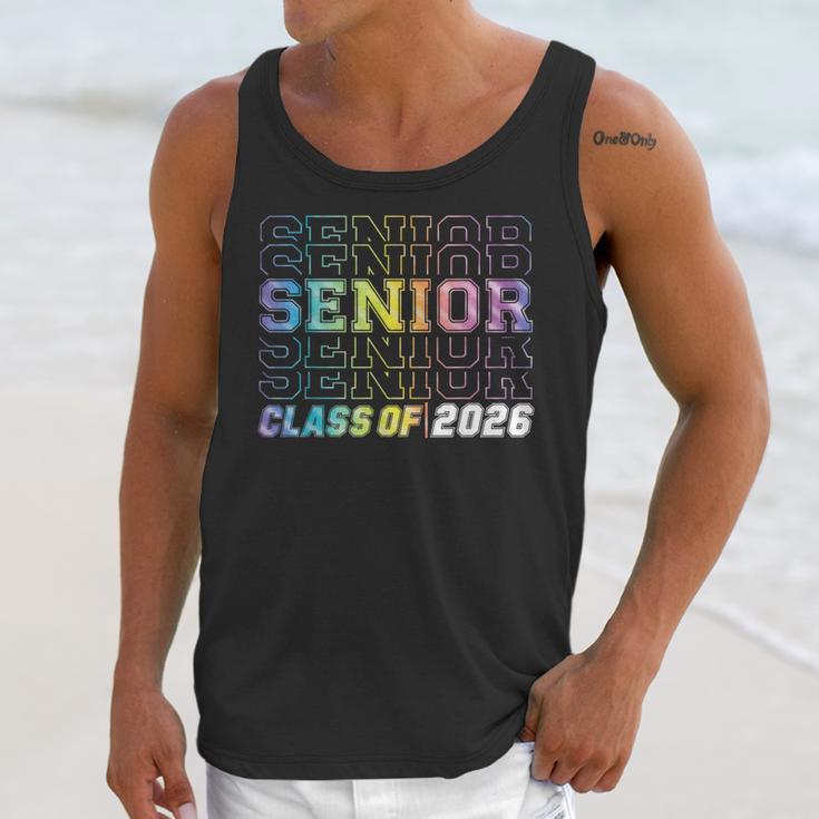 Class Of 2026 Senior 2026 Back To School 2026 Graduation 26 Unisex Tank Top