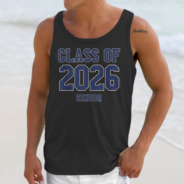 Class Of 2026 Senior Graduation High School College Grad Unisex Tank Top