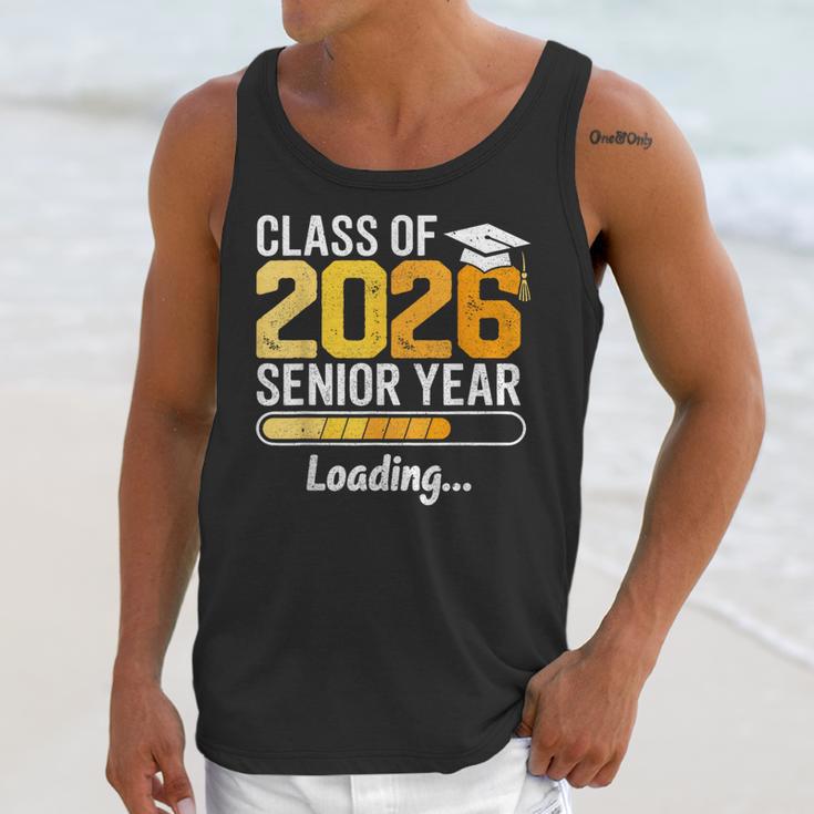 Class Of 2026 Senior Year Loading Senior 2026 Graduation Unisex Tank Top