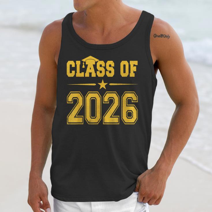 Class Of 2026 Shirt Graduation Unisex Tank Top