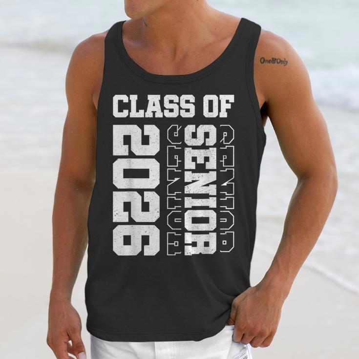 Class Of 2026 Shirt School Senior Year Graduation 2026 Unisex Tank Top