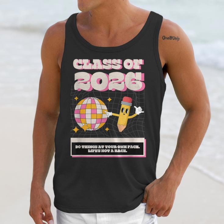 Class Of 2026 Students Graduate 2026 Graduation Unisex Tank Top