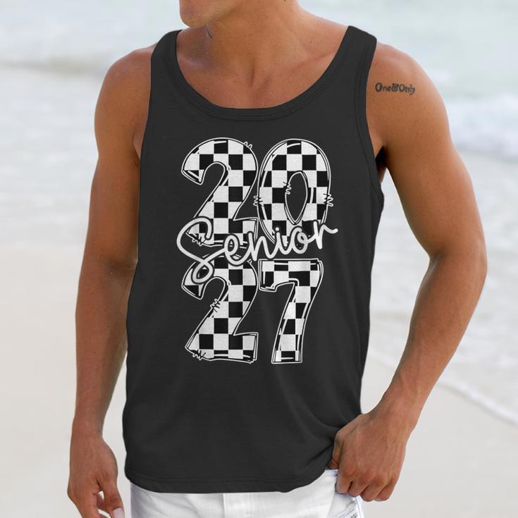 Class Of 2027 Shirt Graduation Senior 2027 Unisex Tank Top