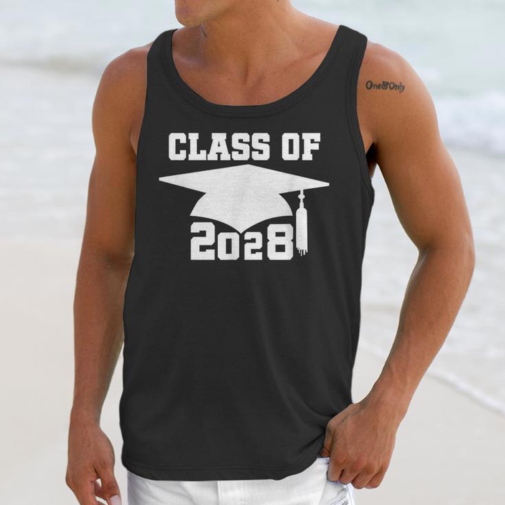 Class Of 2028 T-Shirt School Graduation Pride Tee Unisex Tank Top