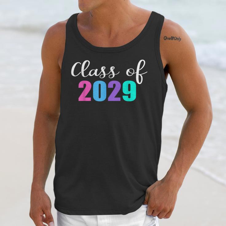 Class Of 2029 Shirt 2nd Grade Onto 3rd Grade Graduation Tee Unisex Tank Top