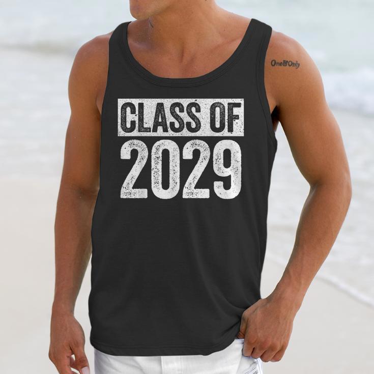 Class Of 2029 Shirt Senior 2029 Graduation Unisex Tank Top
