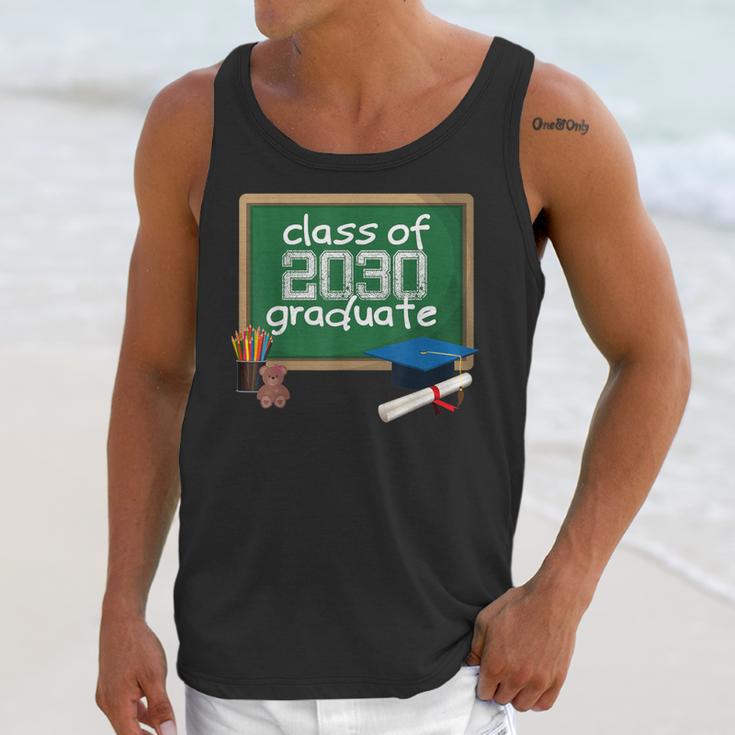 Class Of 2030 TShirt Kindergarten Graduation Tee 2018 Unisex Tank Top