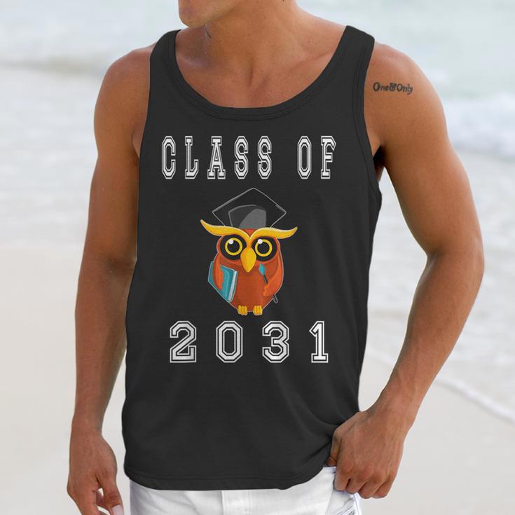 Class Of 2031 Graduation First Day Of SchoolShirt Unisex Tank Top