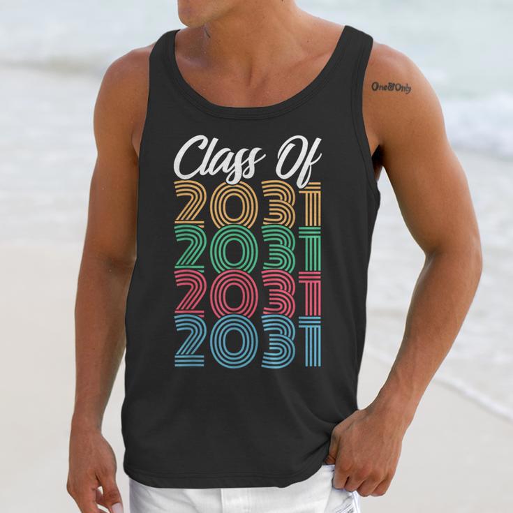 Class Of 2031 Kindergarten GraduationShirt Unisex Tank Top