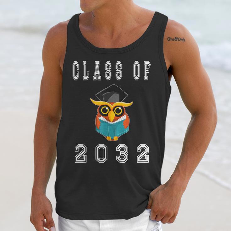 Class Of 2032 Graduation First Day Of SchoolShirt Unisex Tank Top