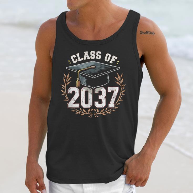 Class Of 2037 Graduation Unisex Tank Top