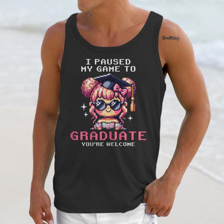 Classic I'm From The 1900s Retro Games Graduating Girl Unisex Tank Top Classic I'm From The 1900s Retro Games Graduating Girl Unisex Tank Top